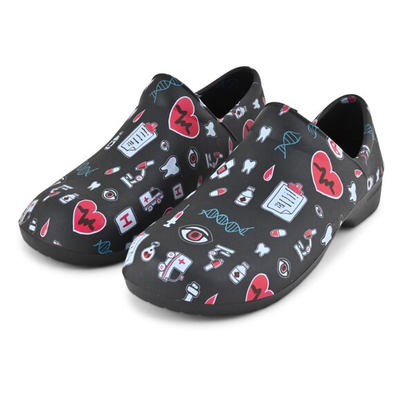 JEFFRICO Womens Clogs Breathable Clogs Shoes for Women Garden Shoes - Picture 6 of 6